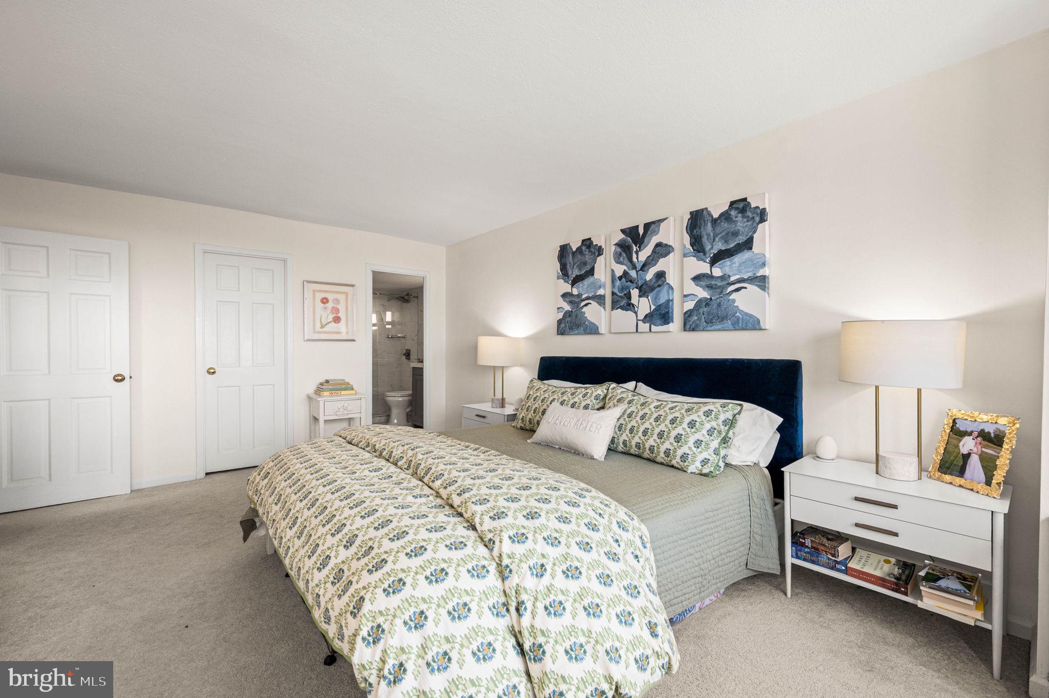224 West Rittenhouse Street, Unit 2010 Philadelphia, PA 19144 - Photo 17 of 33 Primary bedroom