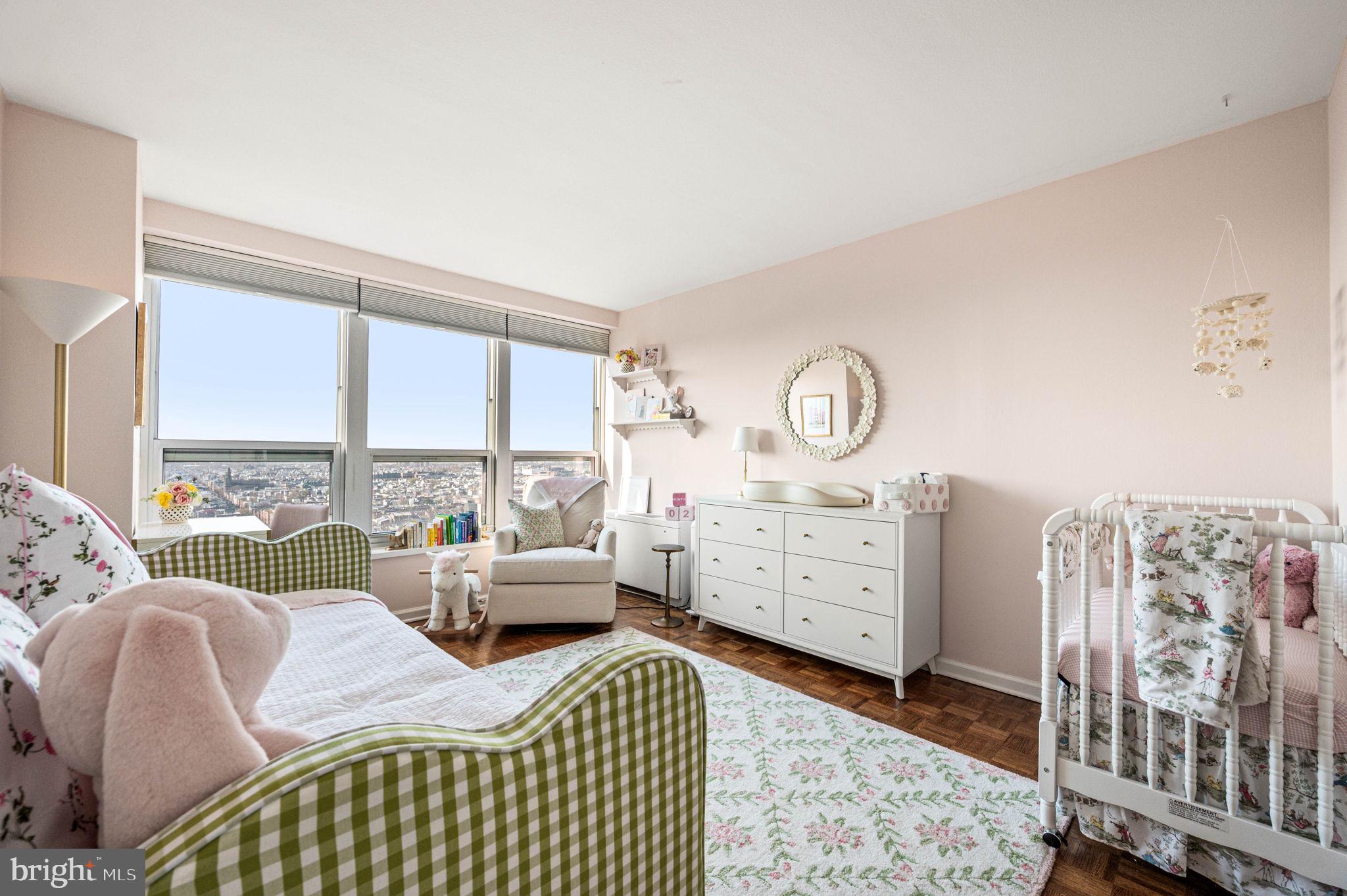 224 West Rittenhouse Street, Unit 2010 Philadelphia, PA 19144 - Photo 19 of 33 Second bedroom