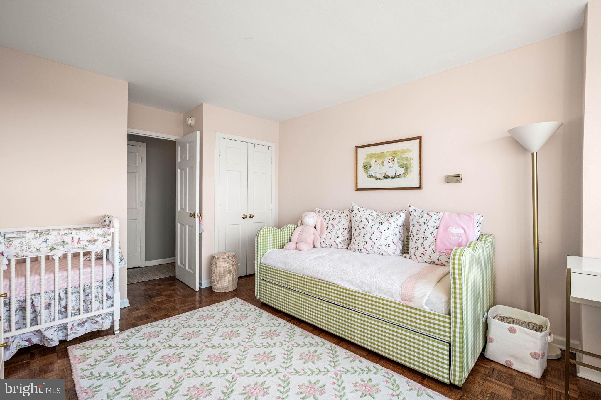 224 West Rittenhouse Street, Unit 2010 Philadelphia, PA 19144 - Photo 20 of 33 Second bedroom