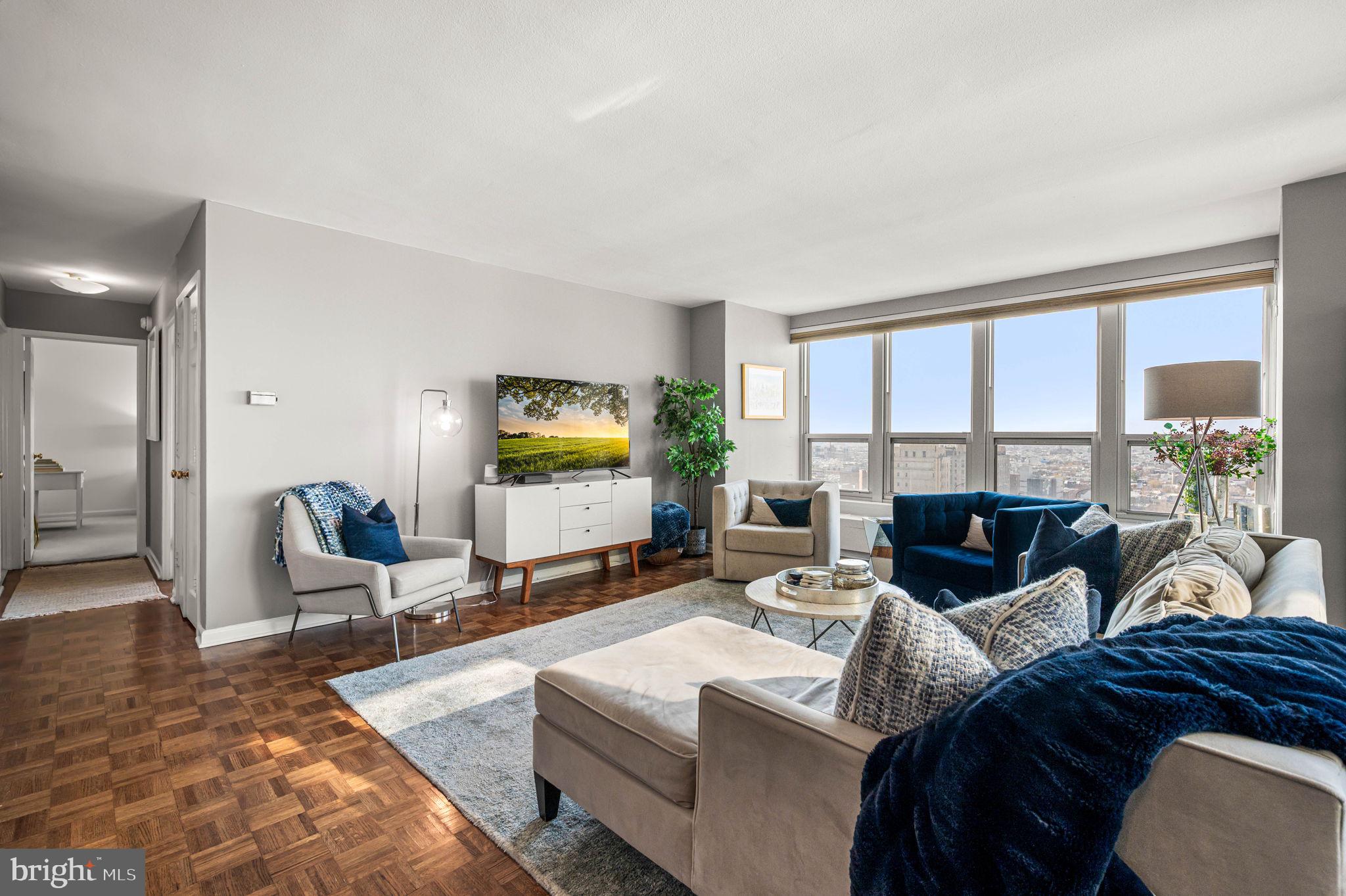224 West Rittenhouse Street, Unit 2010 Philadelphia, PA 19144 - Photo 2 of 33 Living room