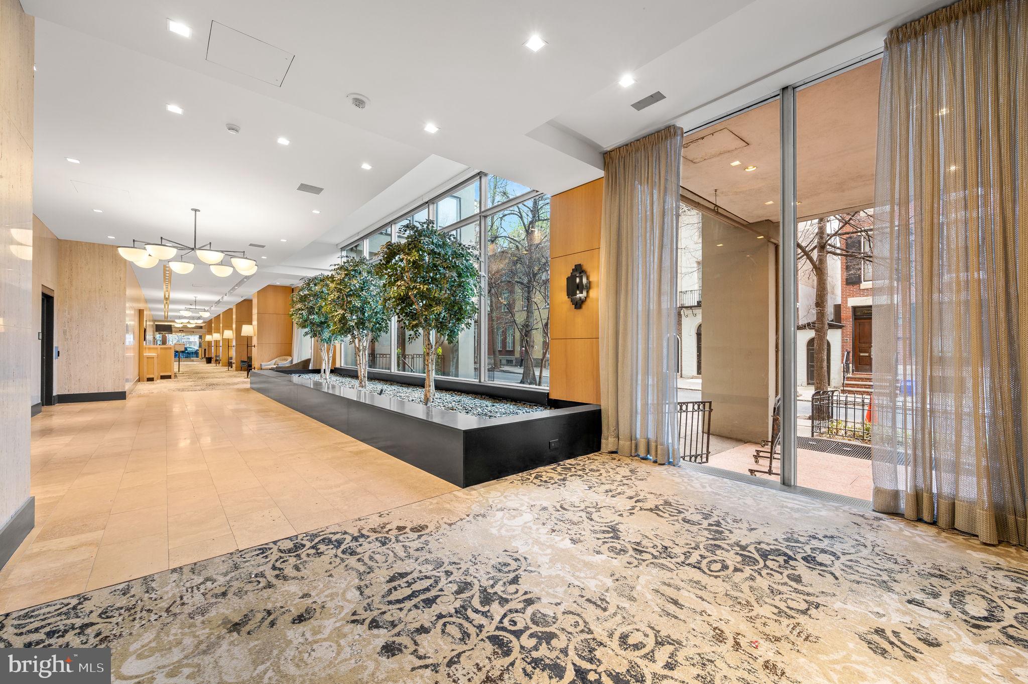 224 West Rittenhouse Street, Unit 2010 Philadelphia, PA 19144 - Photo 26 of 33 Lobby