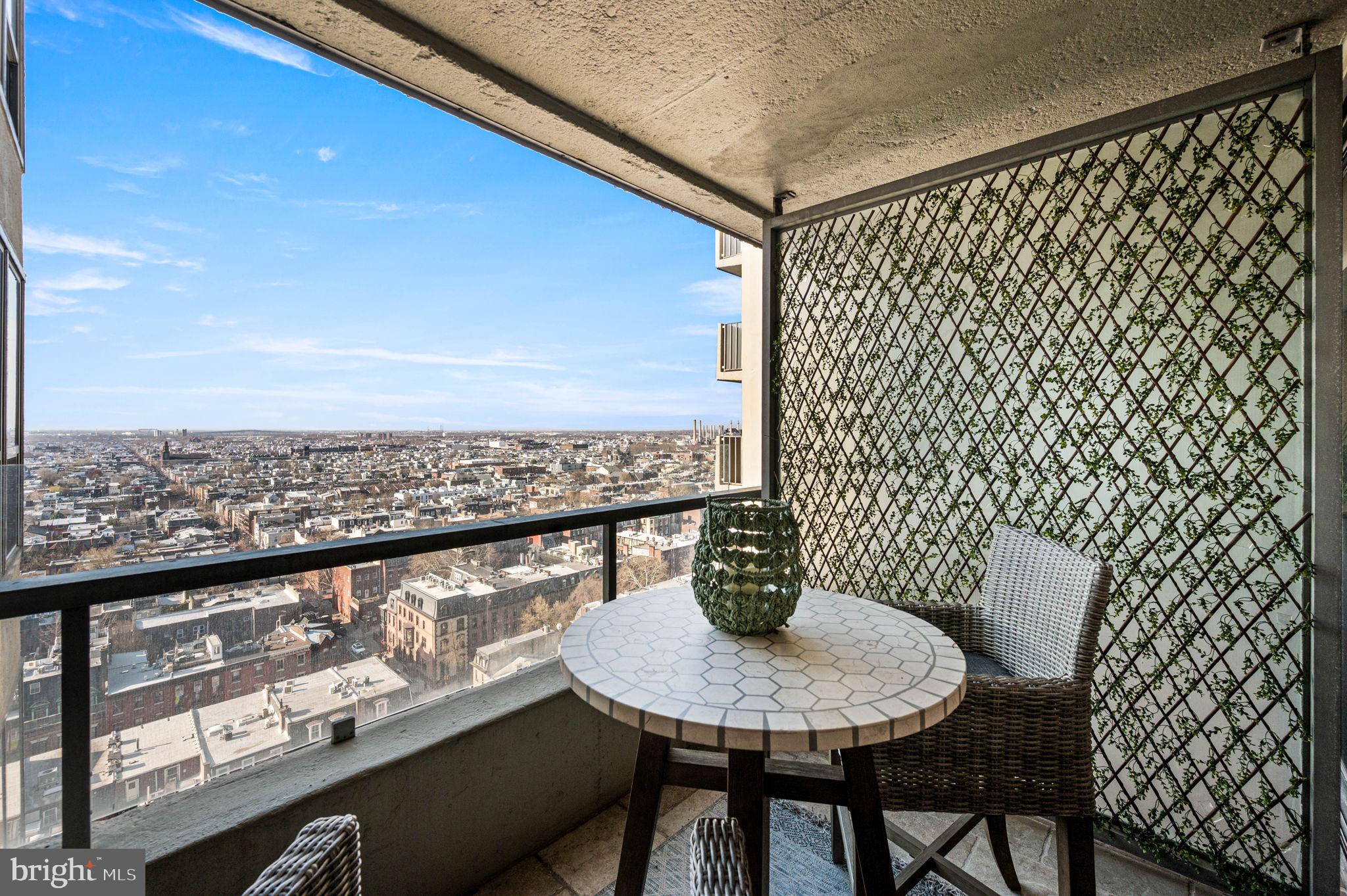 224 West Rittenhouse Street, Unit 2010 Philadelphia, PA 19144 - Photo 7 of 33 Balcony
