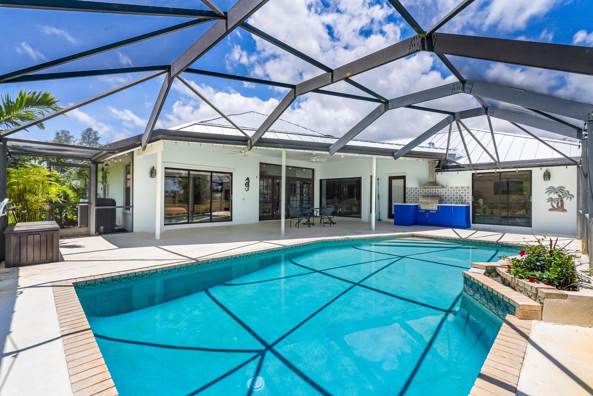 4227 Fox Trace Road Boynton Beach, FL 33436 - Photo 32 of 42 Pool