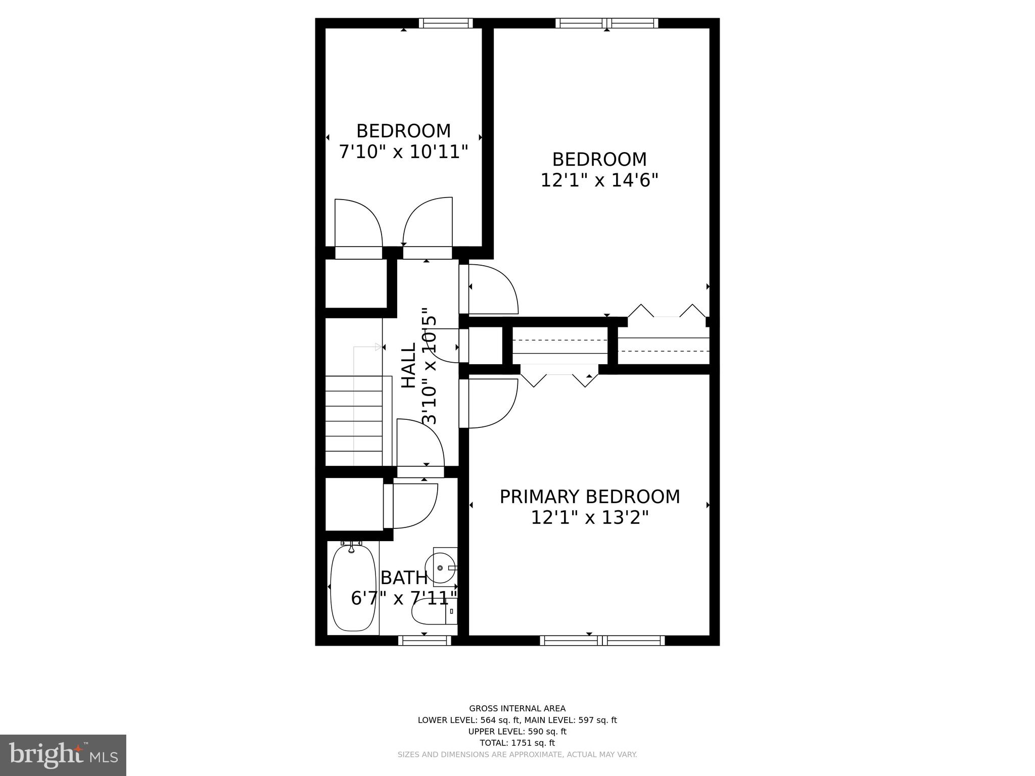 822 Cooks Lane Baltimore, MD 21229 - Photo 29 of 32 Floor Plan