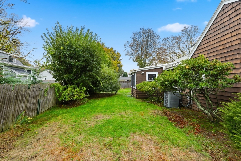 12 Canterbury Road Winchester, MA 01890 - Photo 33 of 33 a view of a house with backyard and garden