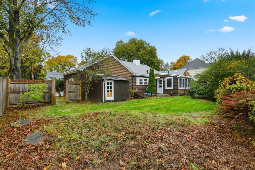 12 Canterbury Road Winchester, MA 01890 - Photo 4 of 33 a front view of a house with a yard