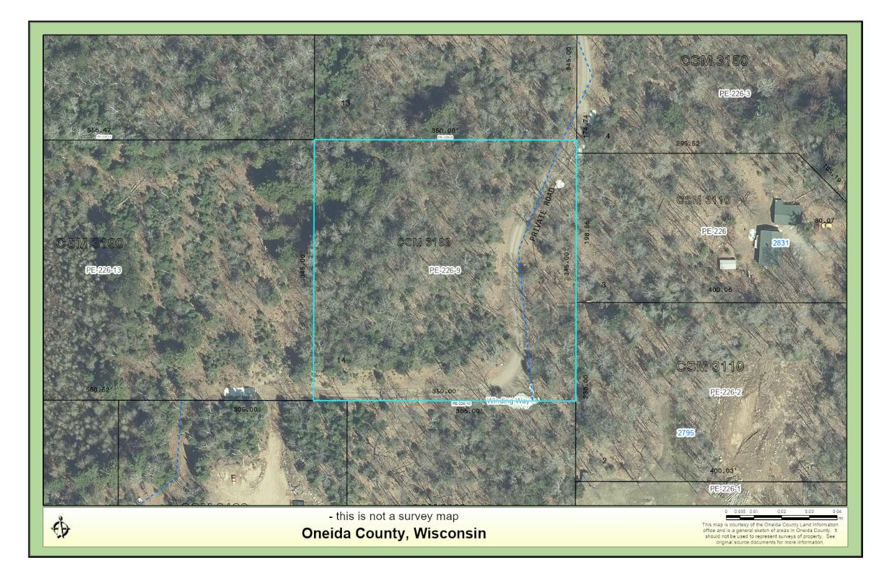 Lot 14 Winding Way Rhinelander, WI 54501 - Photo 1 of 1 Gallery Image 1