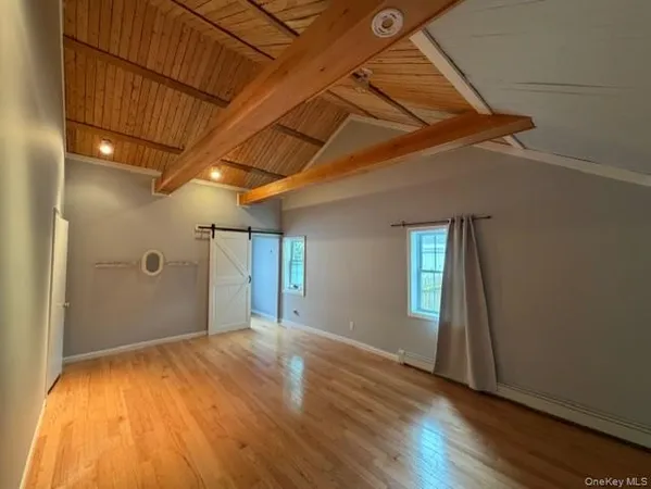 a view of livingroom with window