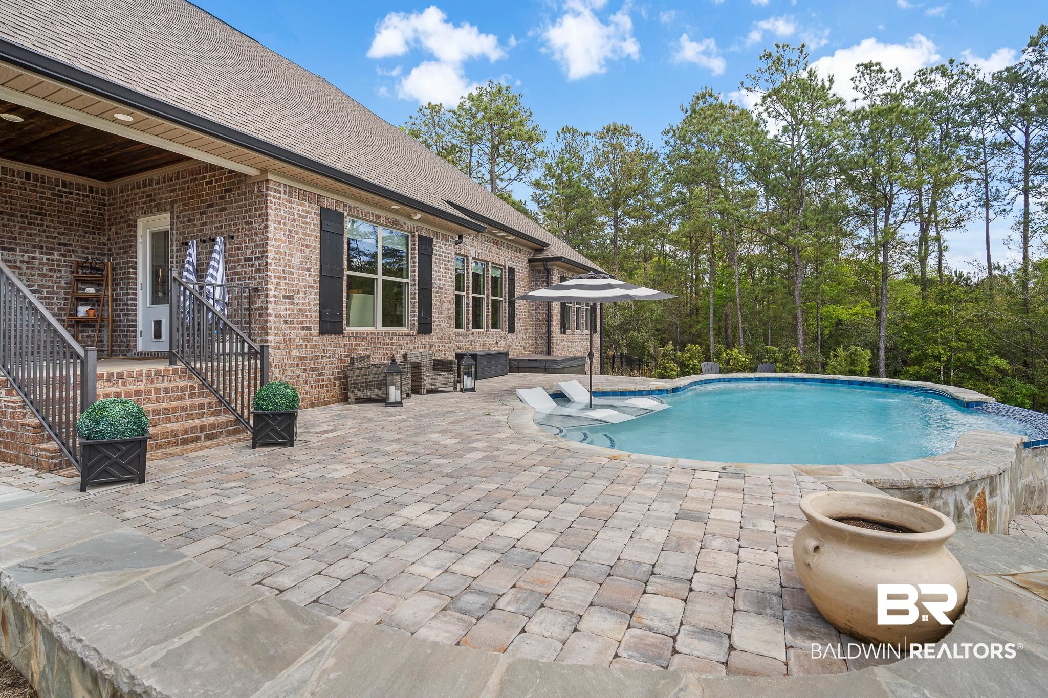 8664 Danube Court Daphne, AL 36526 - Photo 28 of 50 Paver Patio