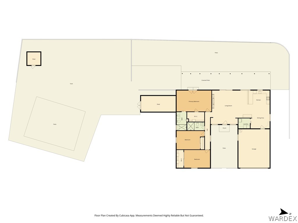 4088 Mercer Road Bullhead City, AZ 86429 - Photo 35 of 35 Floor plan