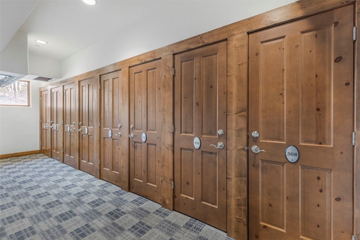 34 Highfield Trail, Unit 209 Breckenridge, CO 80424 - Photo 16 of 24 a view of a bathroom with a shower