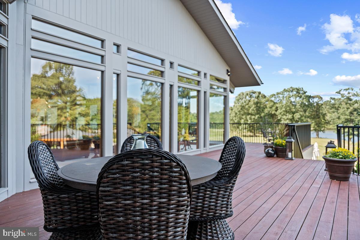 27772 Sharp Road Easton, MD 21601 - Photo 50 of 85 a view of a dining room with furniture window and outside view
