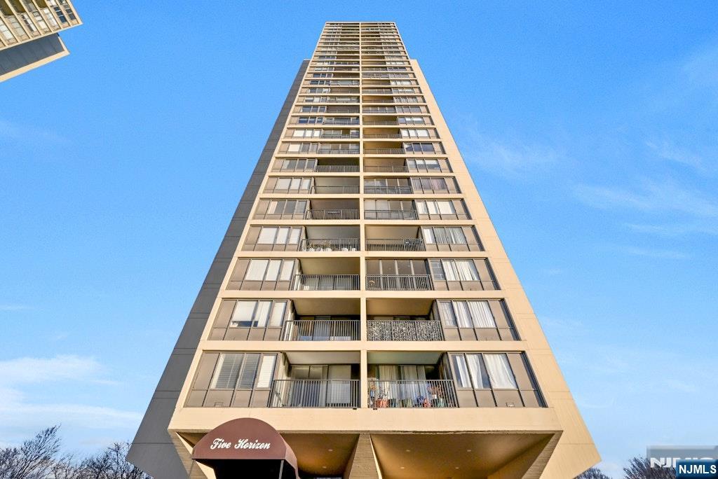 front view of a building