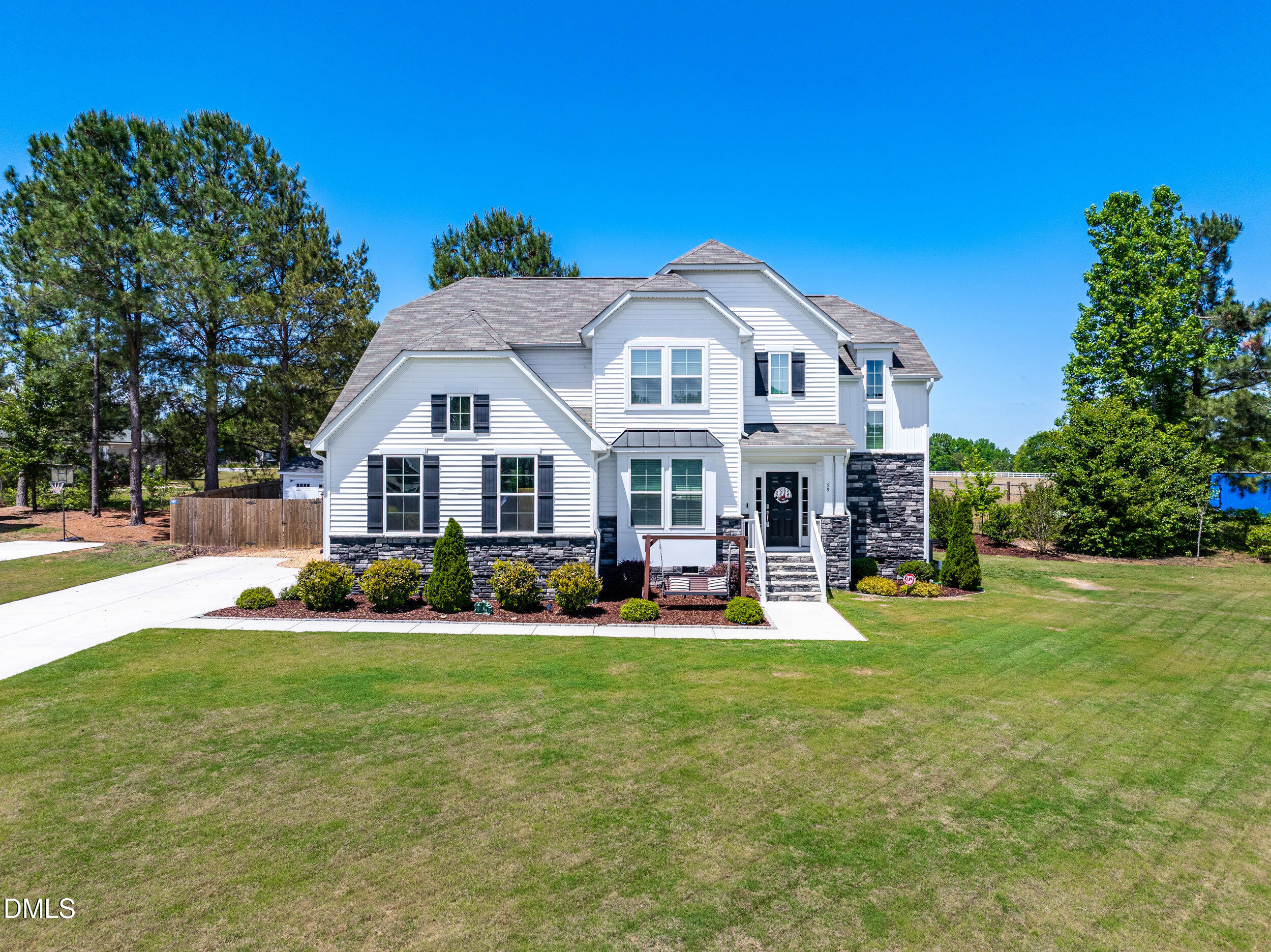 59 Two Belles Court Angier, NC 27501 - Photo 1 of 48 Front Exterior
