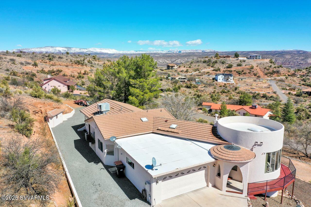 858 Rabbit Run Clarkdale, AZ 86324 - Photo 3 of 40 Aerial back