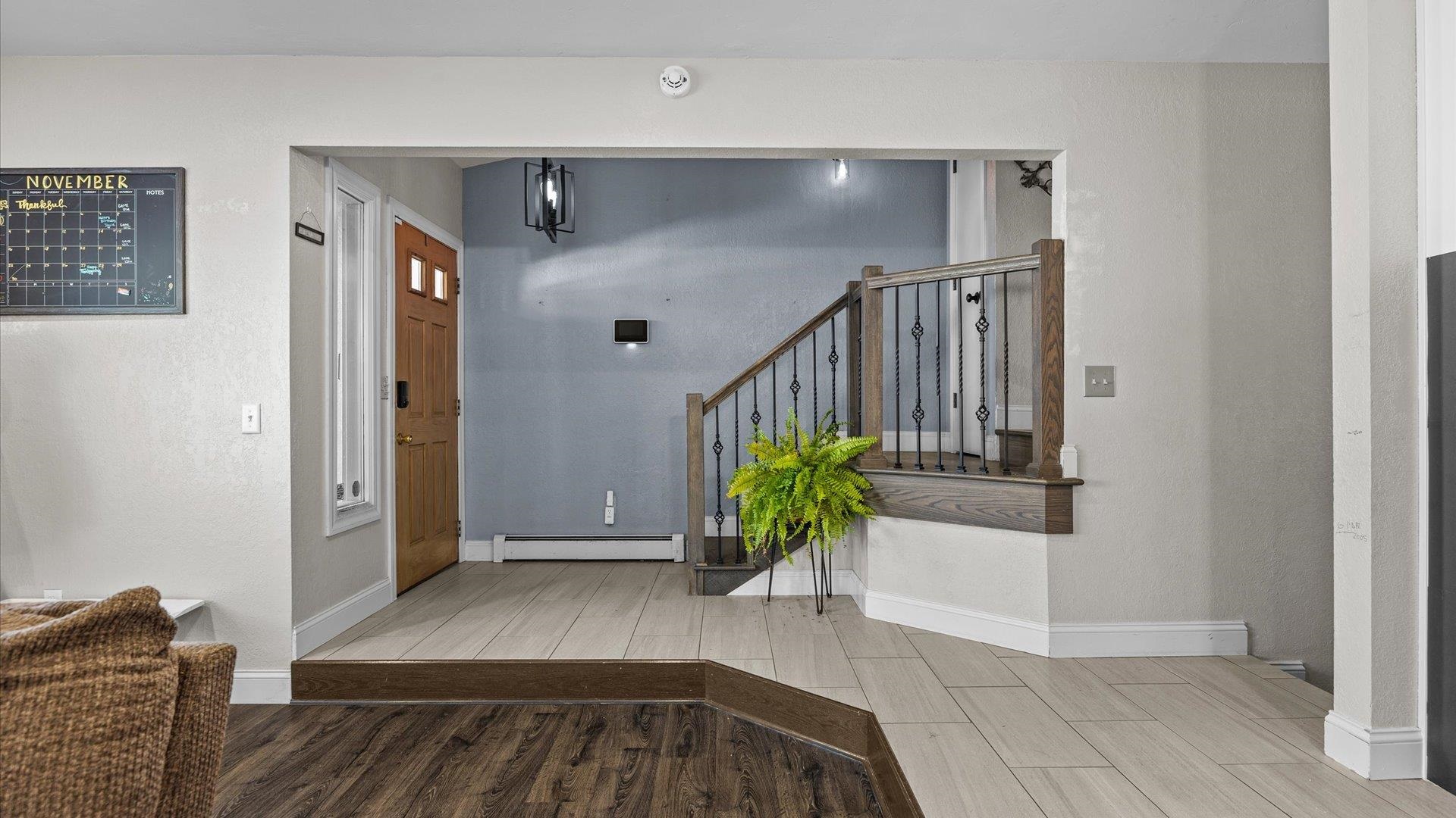357 Music Lane Grand Junction, CO 81506 - Photo 5 of 29 a view of entryway with wooden floor
