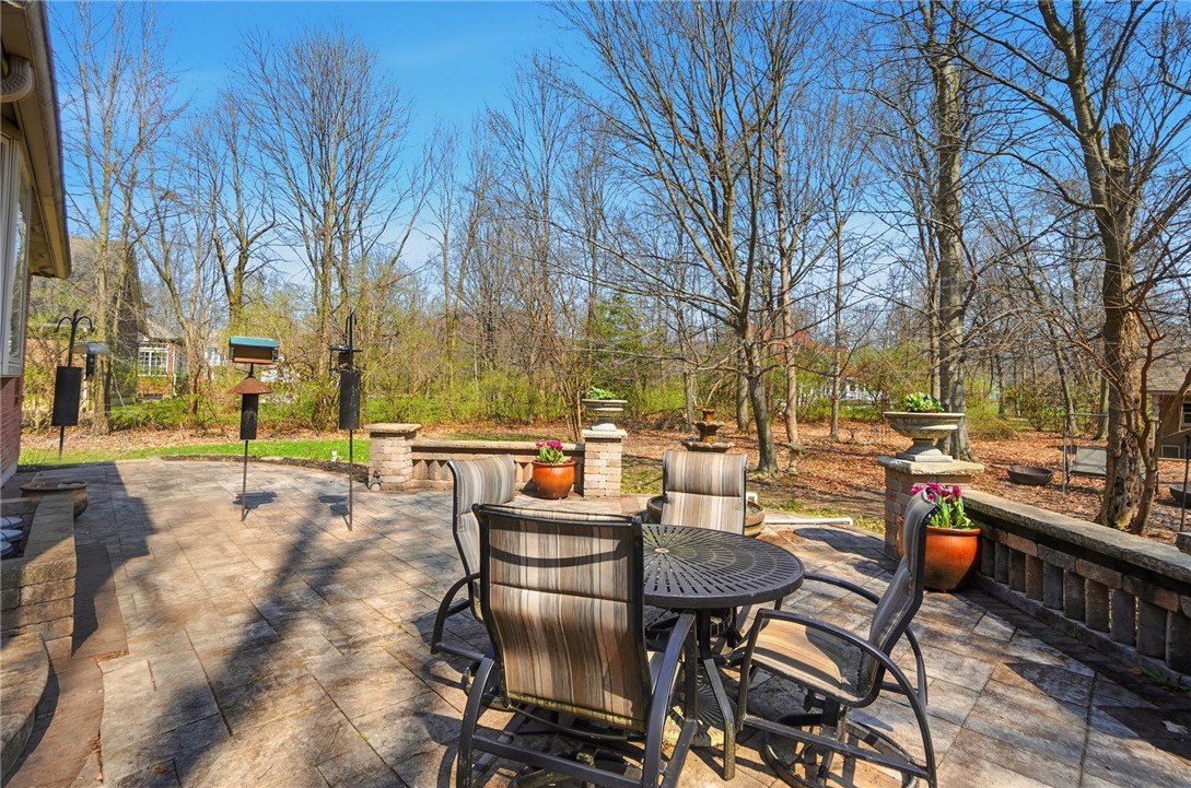 472 Timber Walk Court Springboro, OH 45066 - Photo 72 of 86 Enjoy outdoor living on this expansive paver patio, perfect for entertaining.