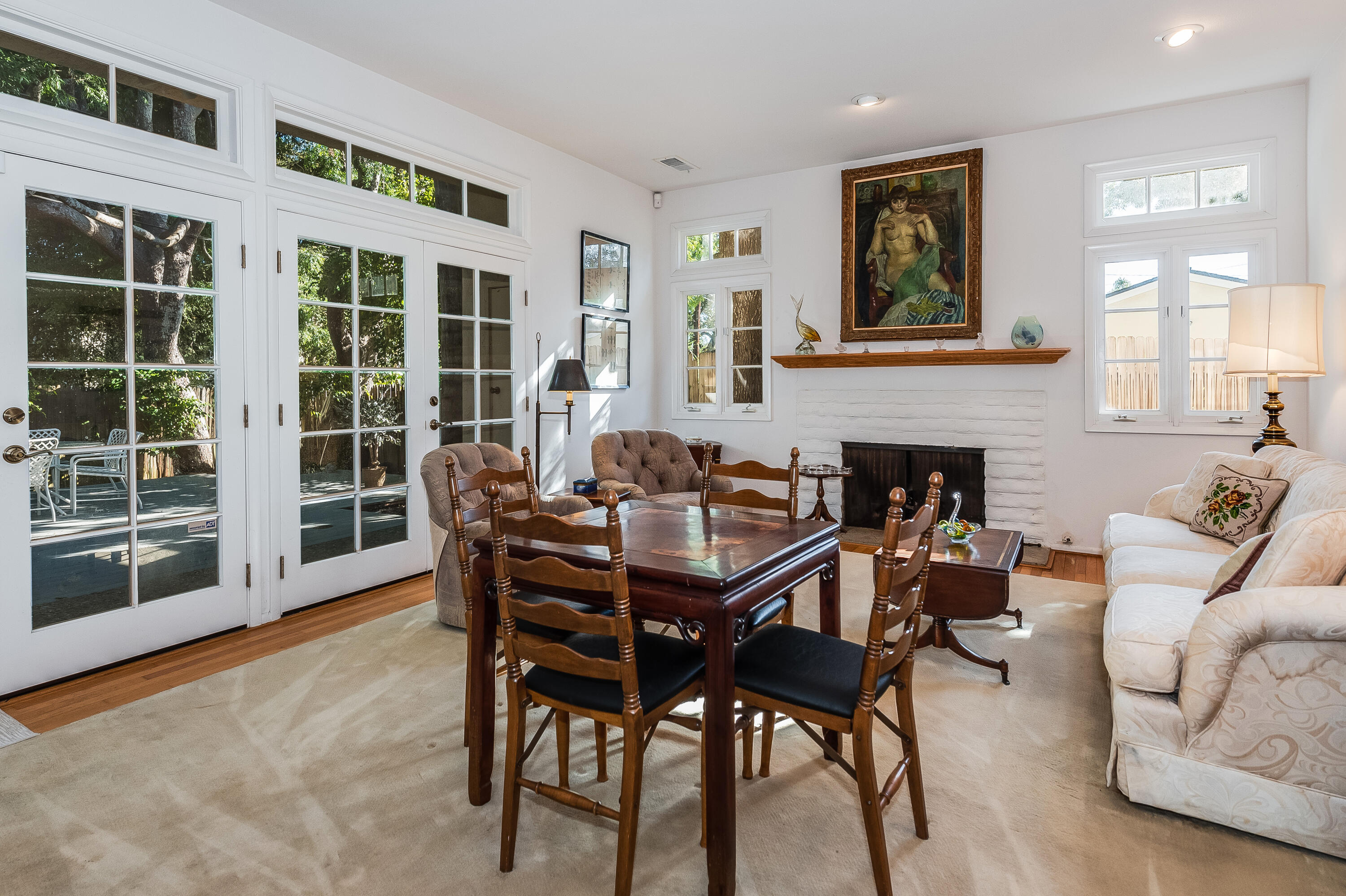 0 Hermosillo Road Montecito, CA 93108 - Photo 2 of 10 a dining room with furniture and window