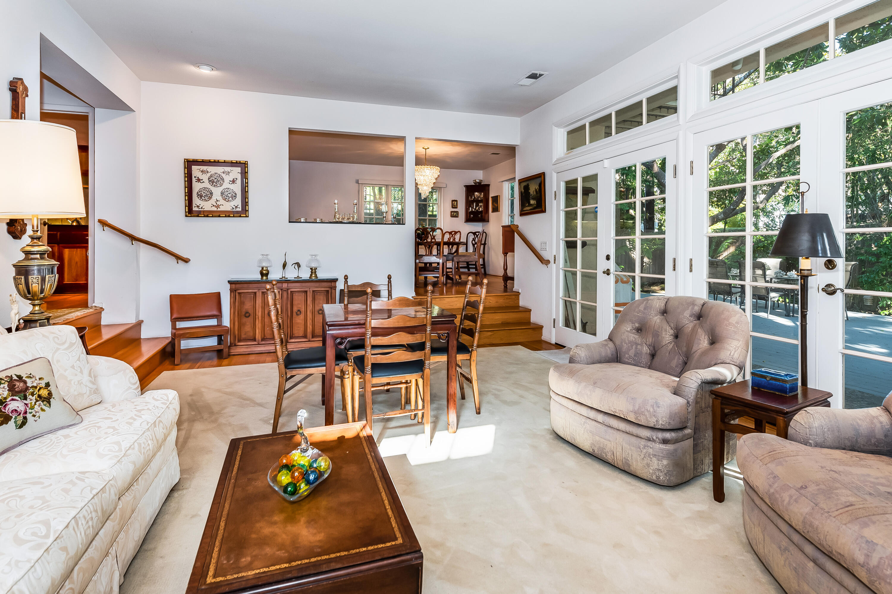 0 Hermosillo Road Montecito, CA 93108 - Photo 3 of 10 a living room with furniture and a table