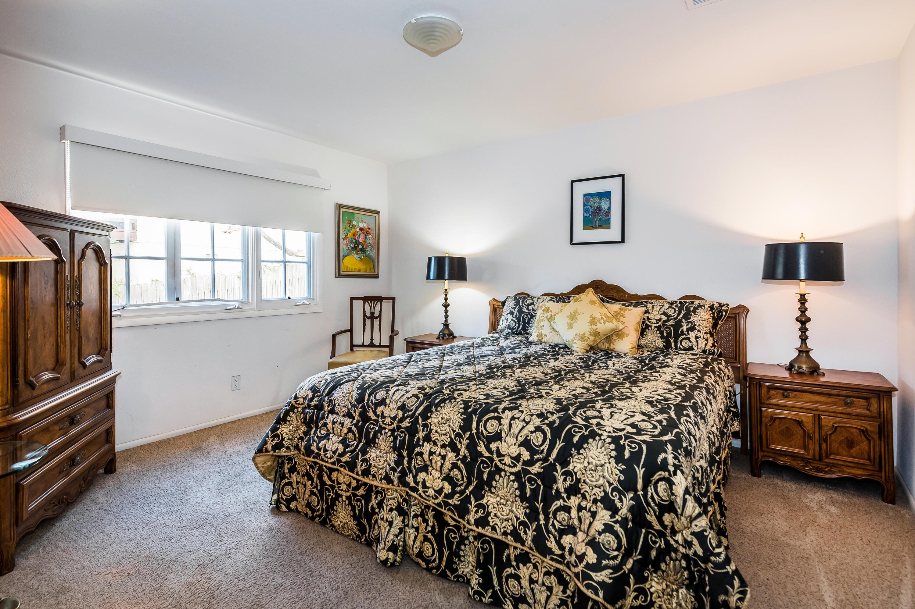 0 Hermosillo Road Montecito, CA 93108 - Photo 7 of 10 a bedroom with a bed and a flat tv screen on the dresser