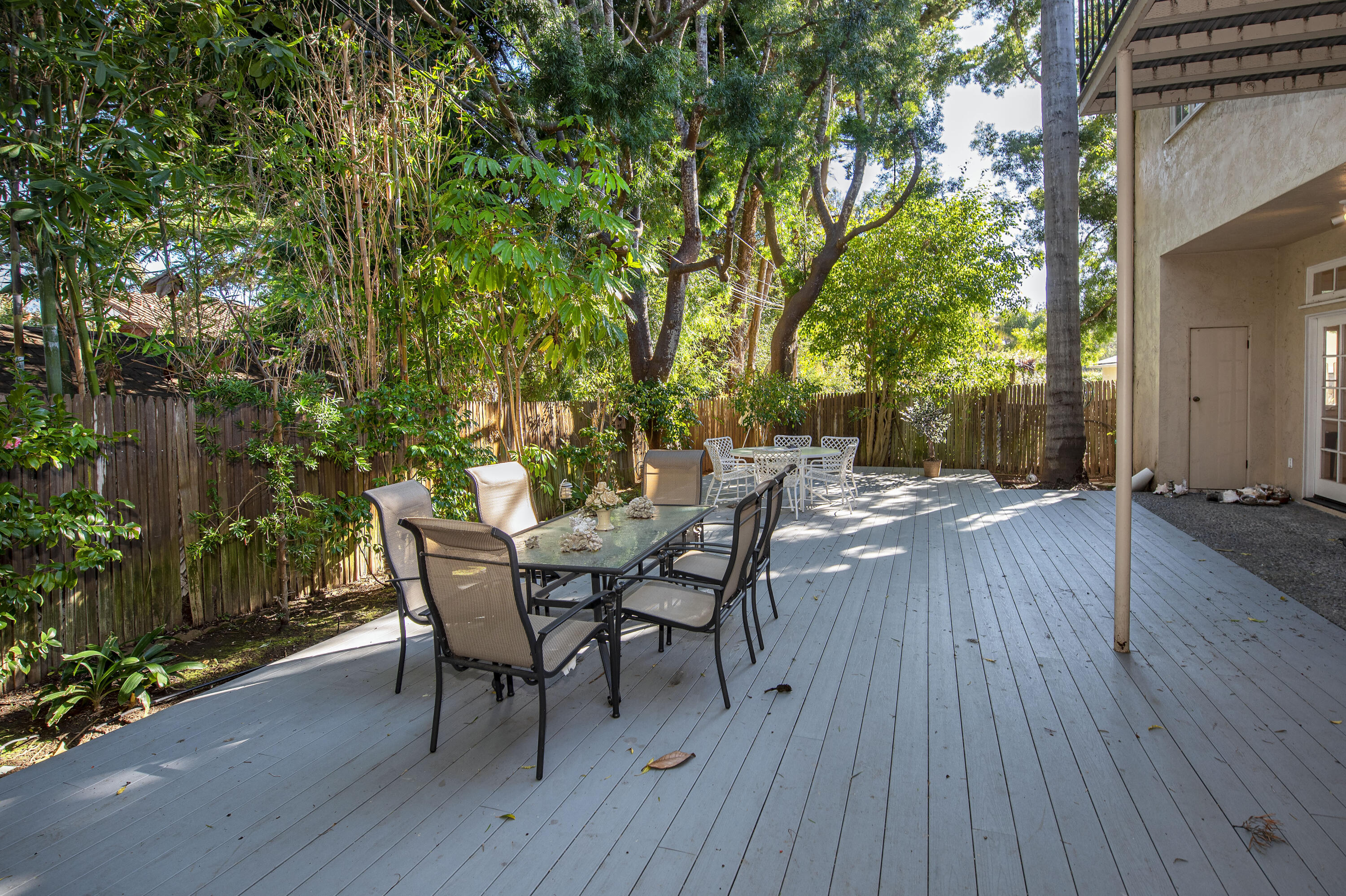 0 Hermosillo Road Montecito, CA 93108 - Photo 10 of 10 a patio with wooden floor and outdoor space