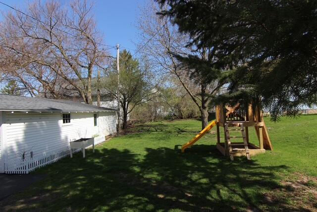 514 East Maple Street Horicon, WI 53032 - Photo 28 of 29 Shaded Backyard