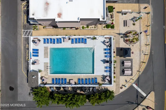 a wooden building with outdoor view