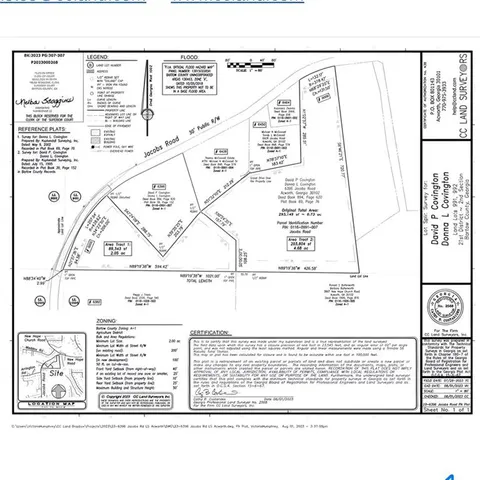 $325,000 | 0 Jacobs Road Southeast, Acworth, GA 30102