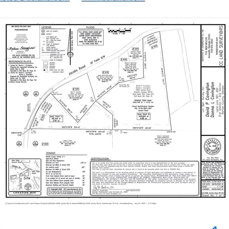 0 Jacobs Road Southeast Acworth, GA 30102 - Photo 10 of 10 unknown