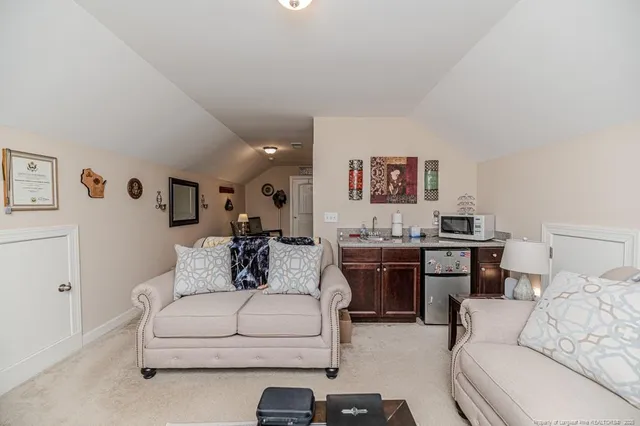 a living room with a couch