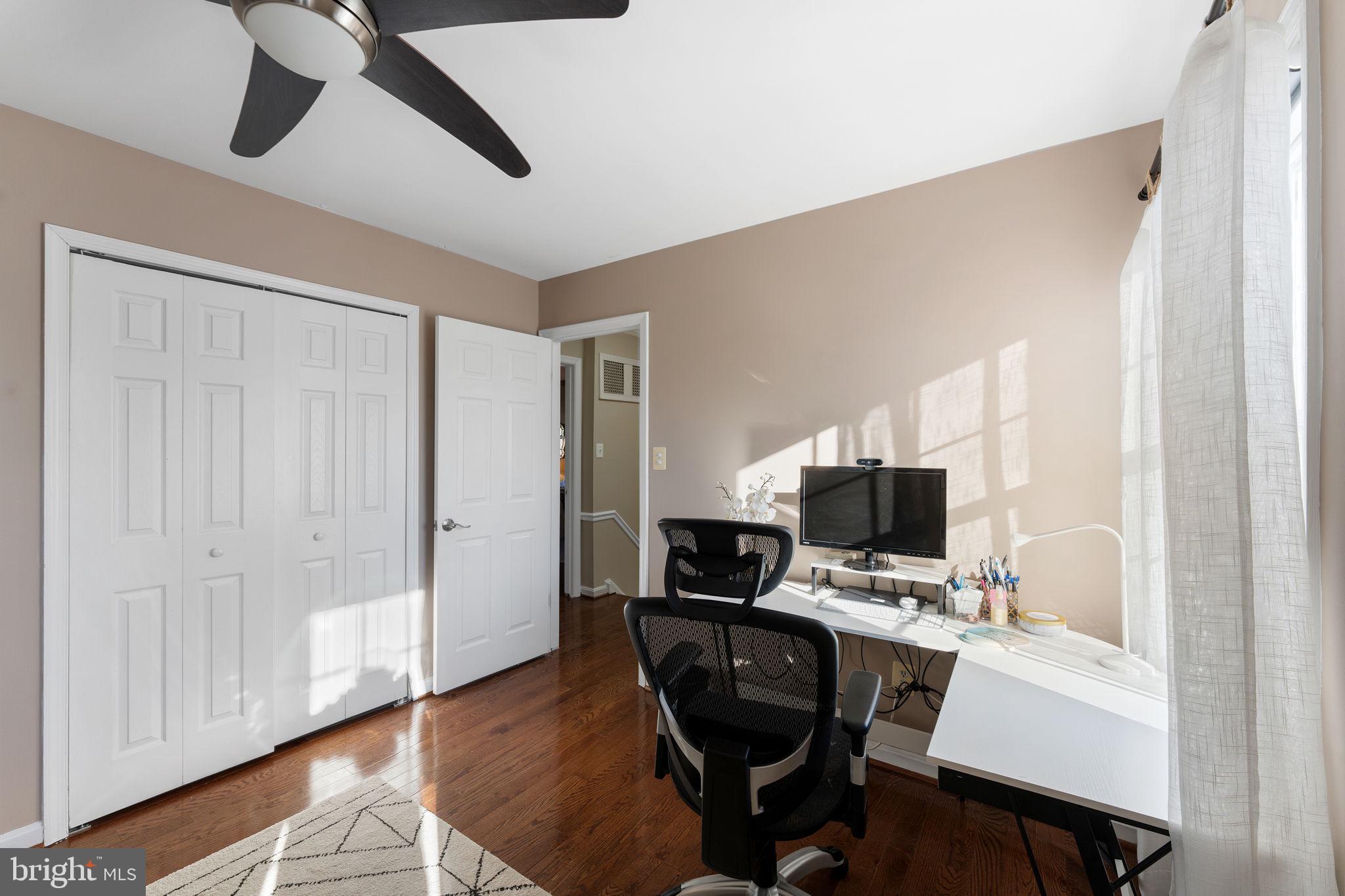6140 Ramshorn Drive McLean, VA 22101 - Photo 30 of 72 a view of a workspace with furniture and a window