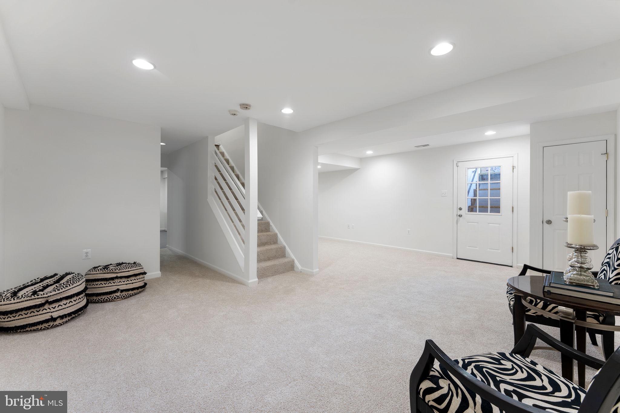 6140 Ramshorn Drive McLean, VA 22101 - Photo 37 of 72 a view of a room with gym equipment