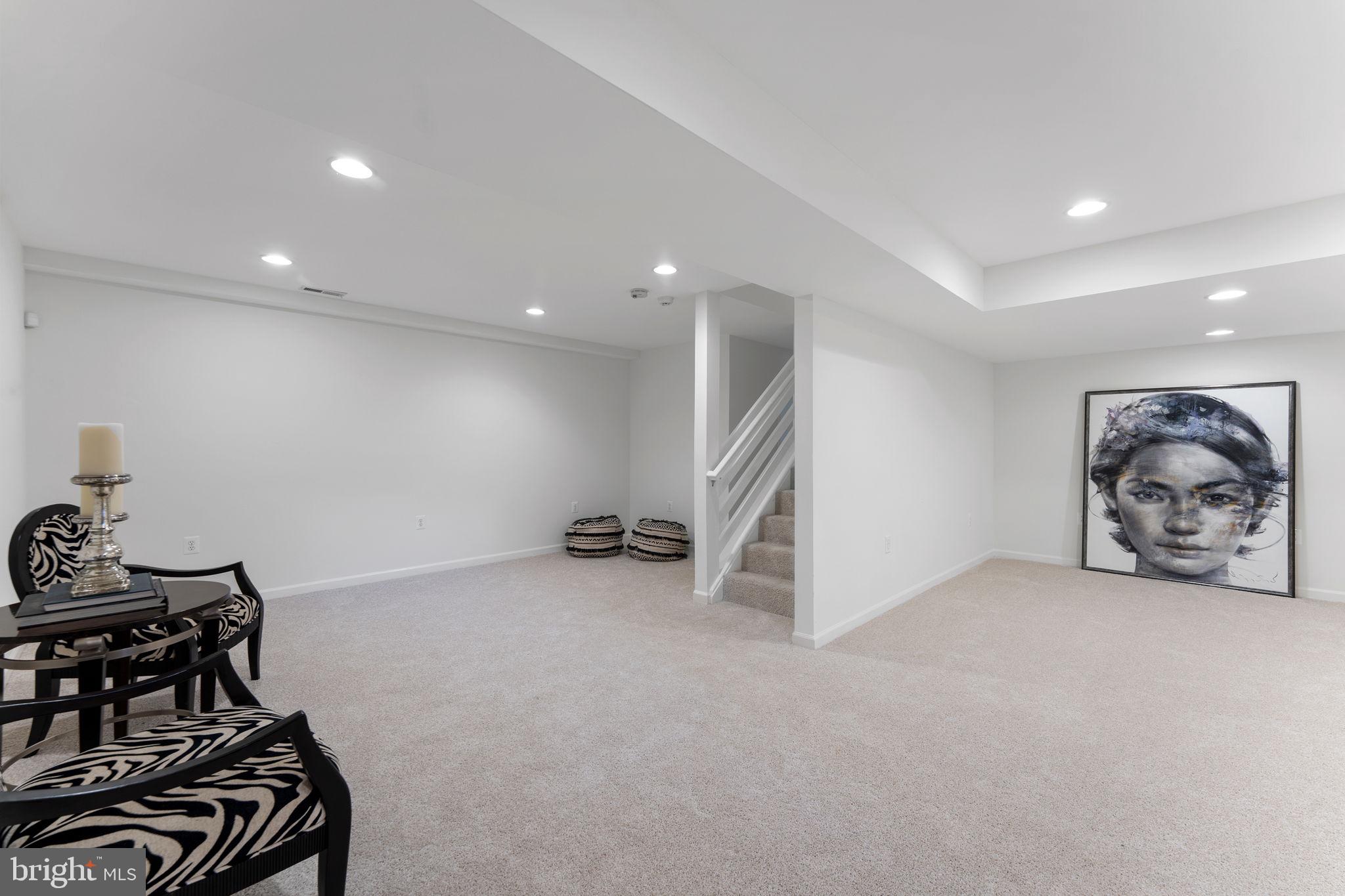 6140 Ramshorn Drive McLean, VA 22101 - Photo 39 of 72 a view of a room with gym equipment