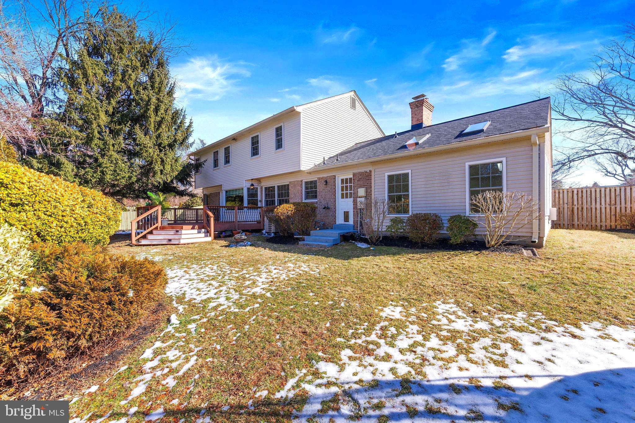6140 Ramshorn Drive McLean, VA 22101 - Photo 45 of 72 a view of a house with a yard