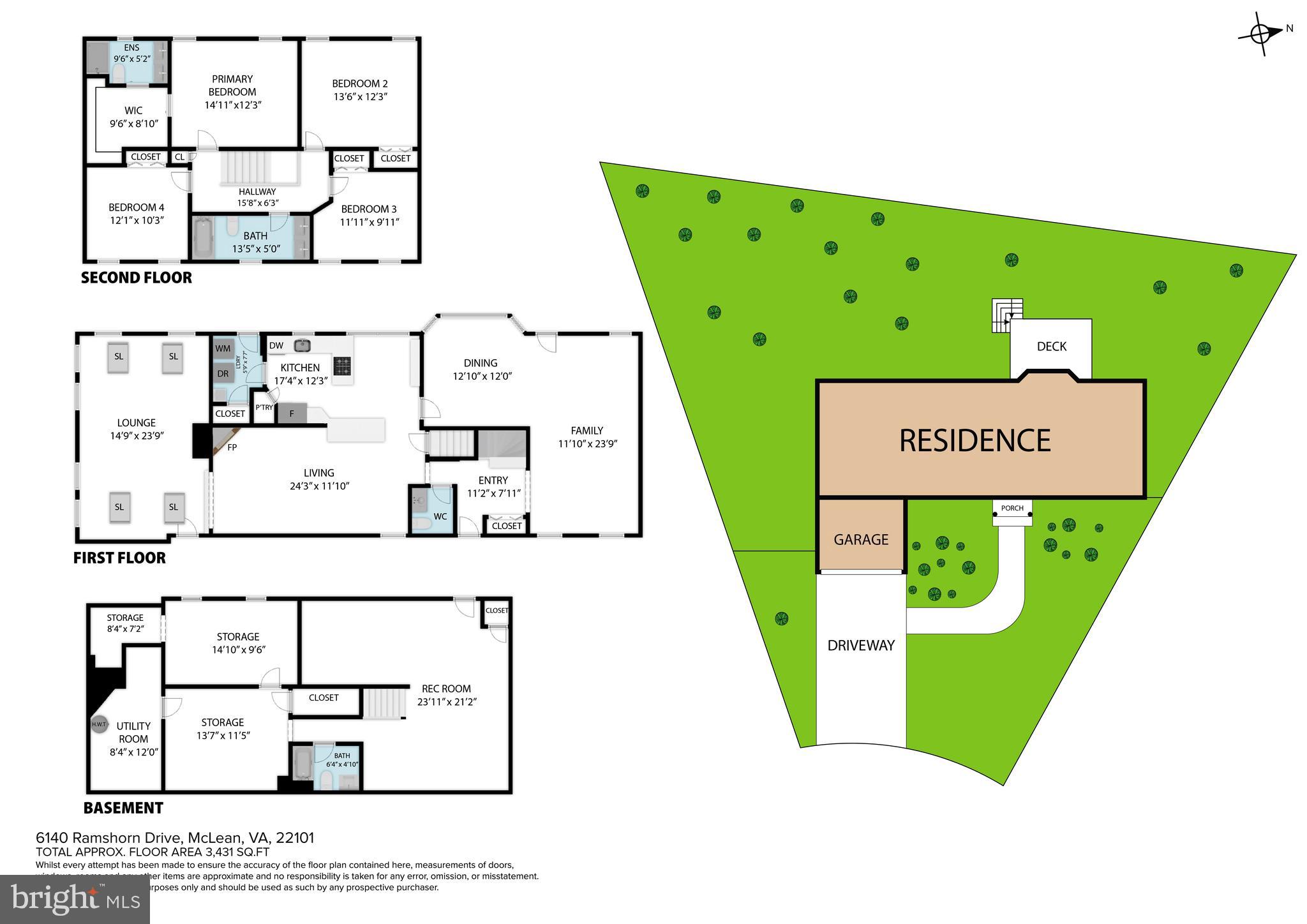 6140 Ramshorn Drive McLean, VA 22101 - Photo 48 of 72