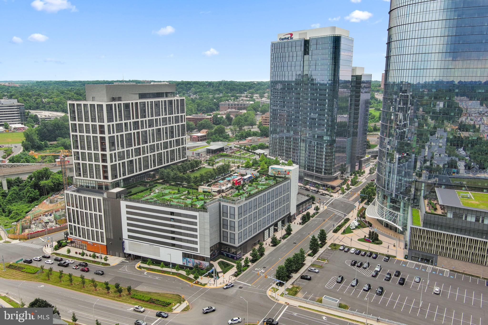 6140 Ramshorn Drive McLean, VA 22101 - Photo 52 of 72 a view of a city with tall buildings