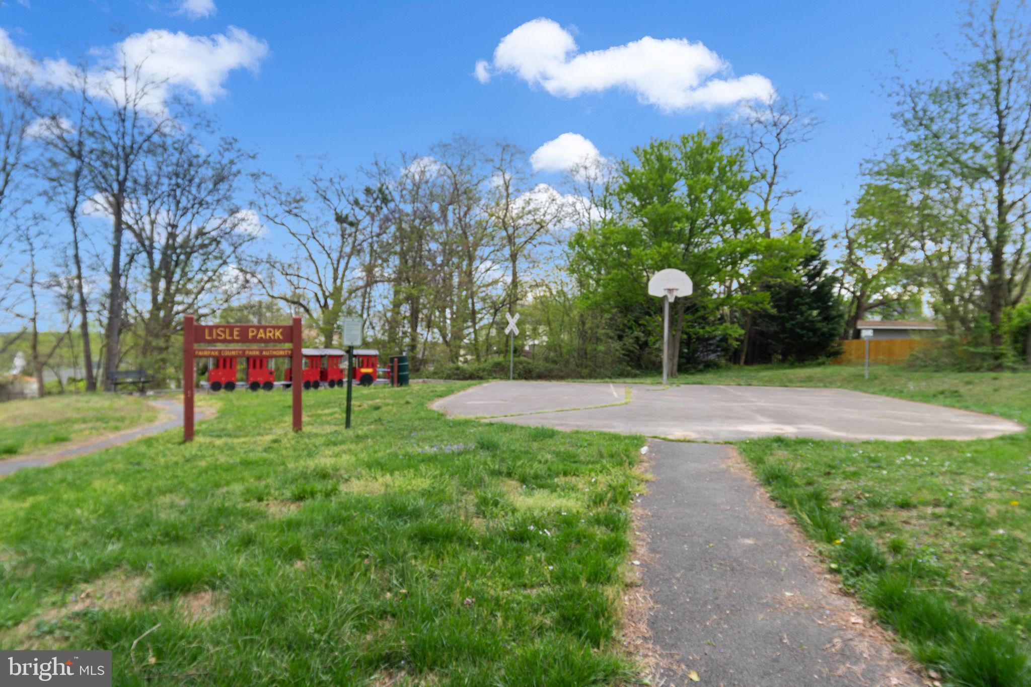 6140 Ramshorn Drive McLean, VA 22101 - Photo 69 of 72 a view of a park with large trees