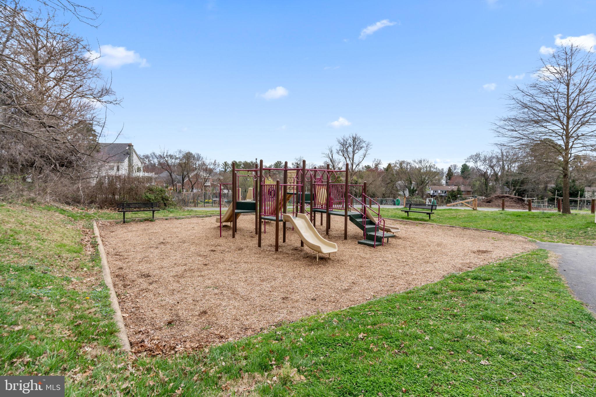 6140 Ramshorn Drive McLean, VA 22101 - Photo 70 of 72 a view of outdoor space with playground and green space