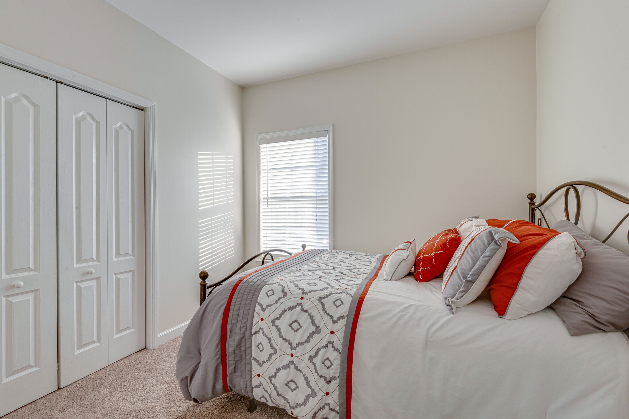 1686 Porter Road Bon Aqua, TN 37025 - Photo 21 of 28 a bedroom with a bed and a window