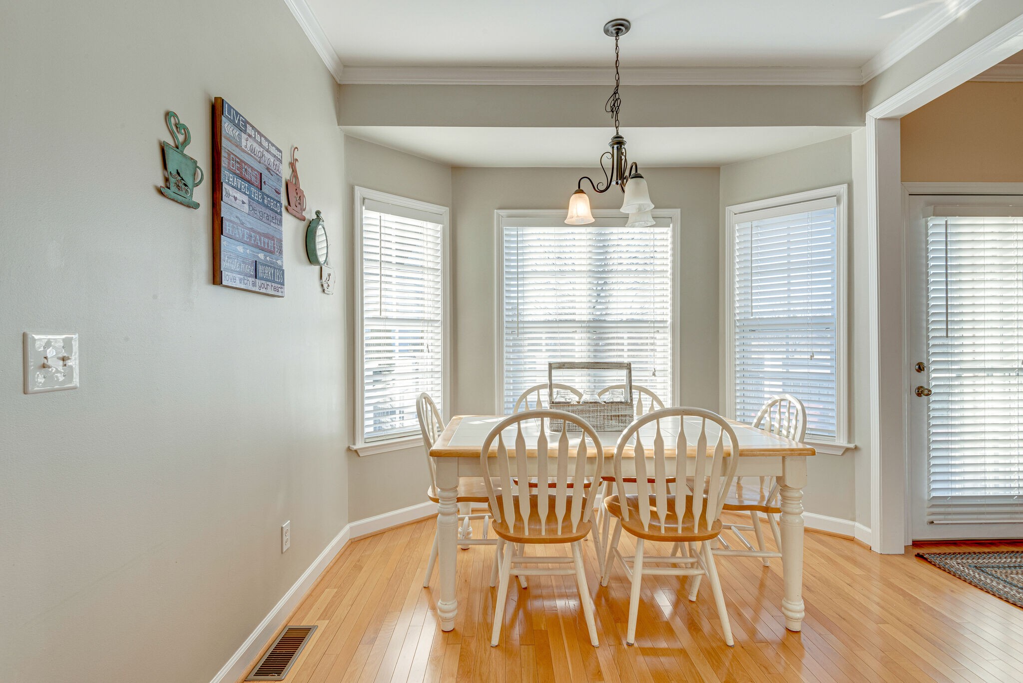 1686 Porter Road Bon Aqua, TN 37025 - Photo 9 of 28 a view of a dining room with furniture window and outside view