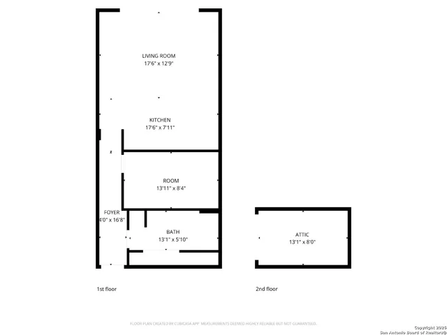 a black and white photo of a floor plan