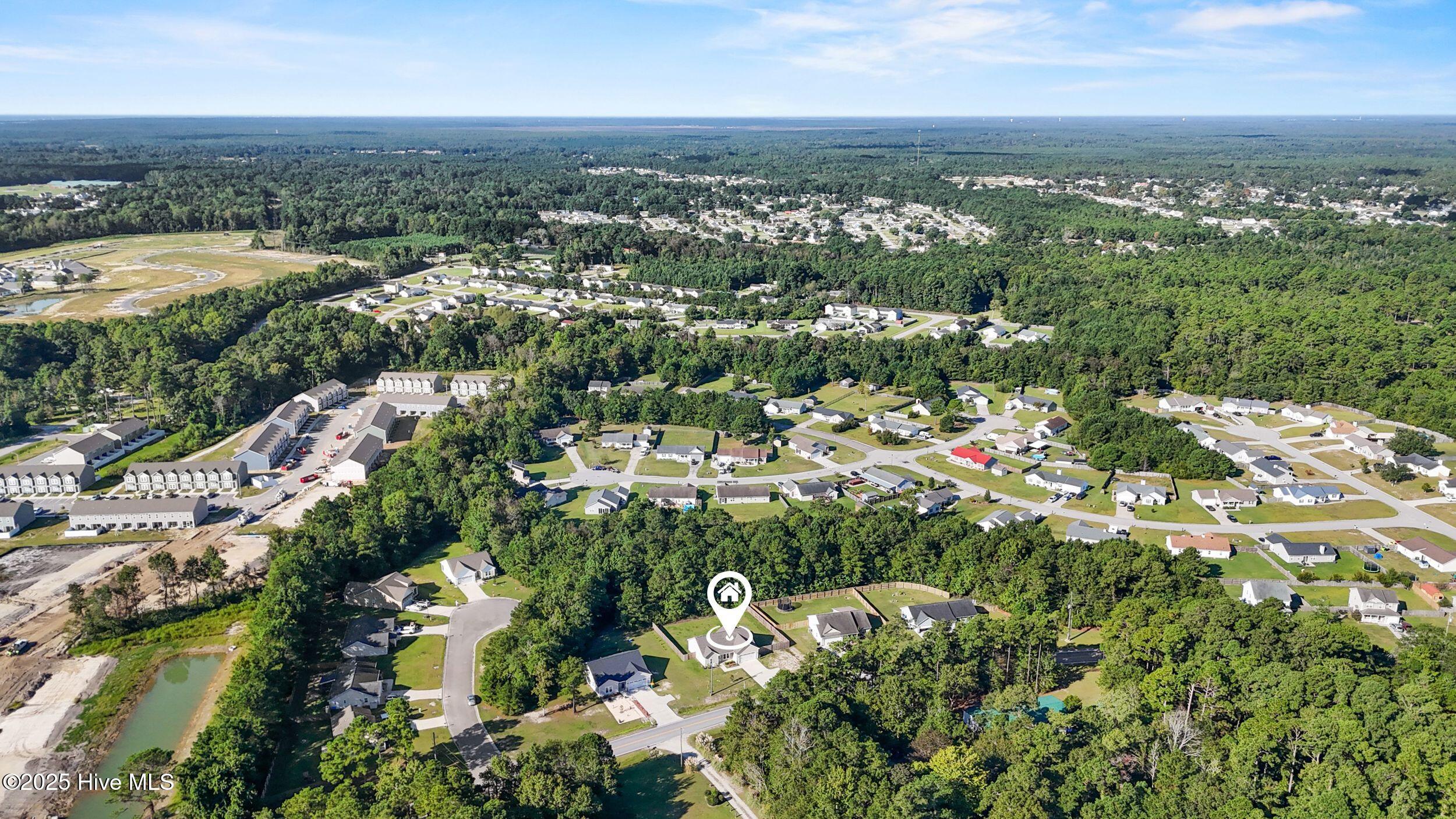 139 Queens Haven Road Hubert, NC 28539 - Photo 39 of 42 35_drone