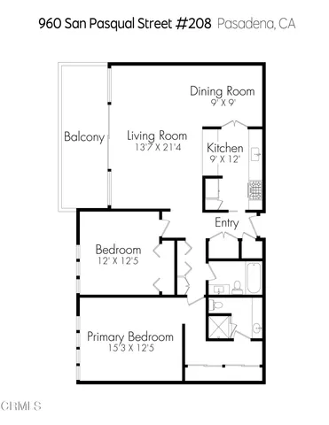 $768,000 | 960 San Pasqual Street, Unit 208, Pasadena, CA 91106
