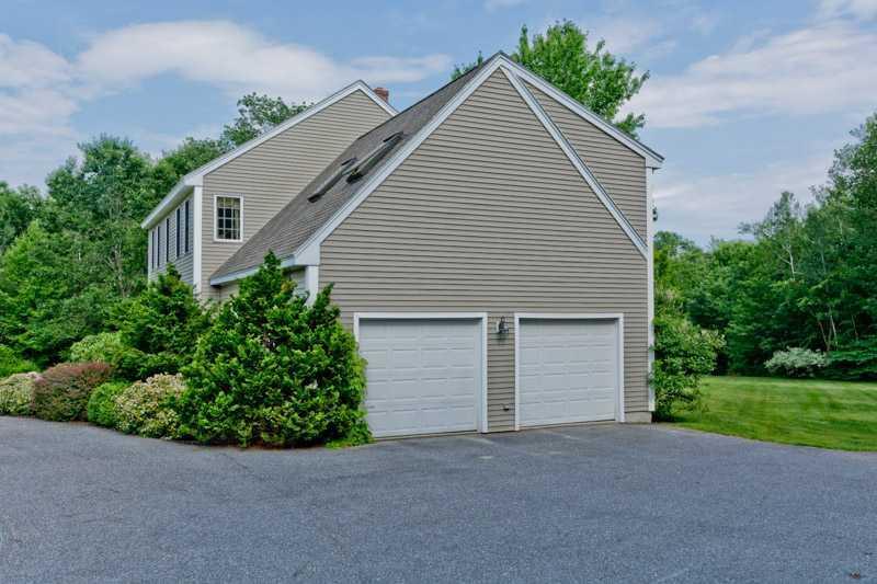 149 Beech Ridge Road Scarborough, ME 04074 - Photo 4 of 33 Exterior Front. Finished garage...