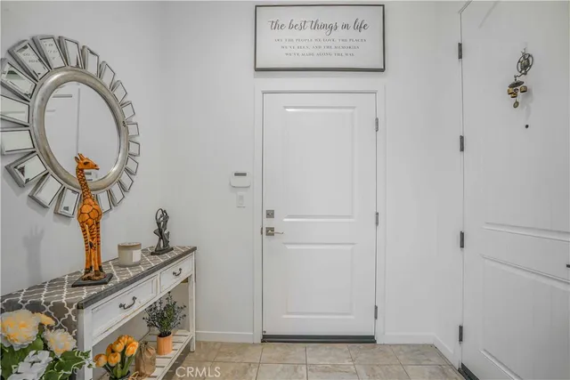 a view of a storage and utility room