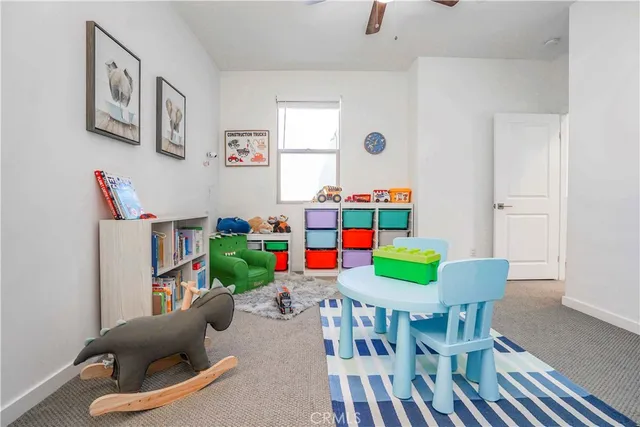 a room with furniture and a chair