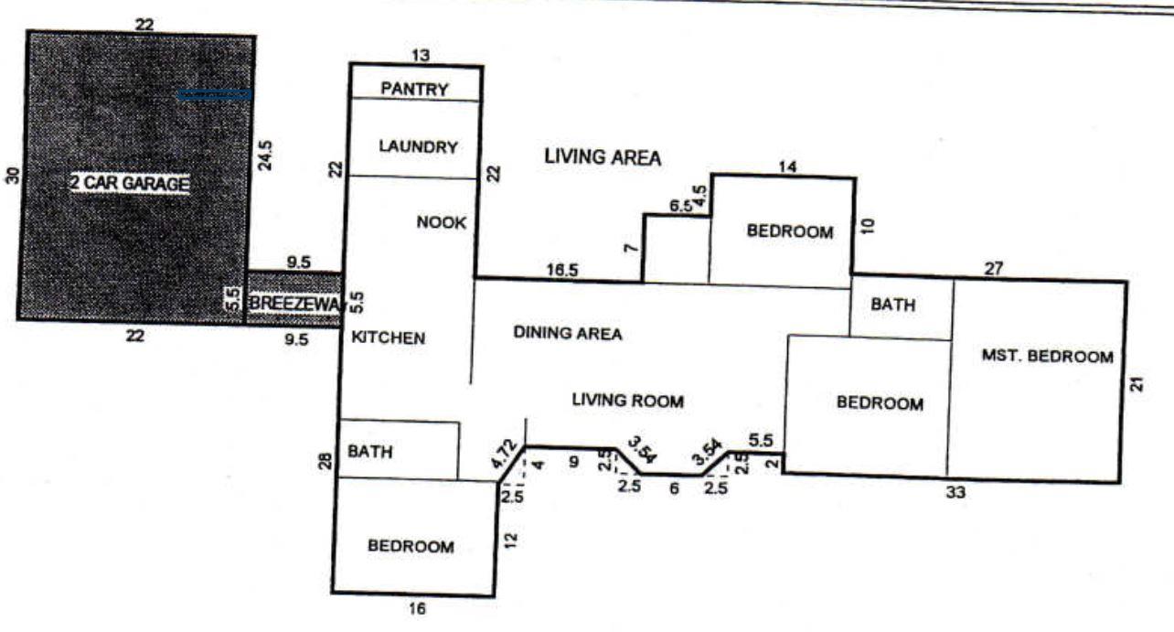 16739 Highway 160 Isleton, CA 95641 - Photo 34 of 39 Floor plan for #16739
