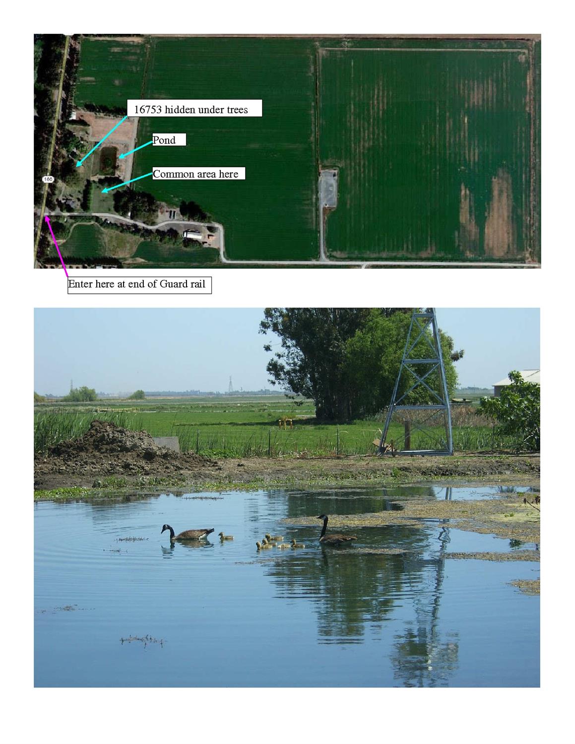 16739 Highway 160 Isleton, CA 95641 - Photo 16 of 39 Pond #16753 lot, currently dry but can be restored