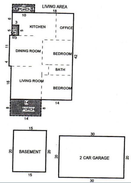 16739 Highway 160 Isleton, CA 95641 - Photo 35 of 39 Floor plan #16753