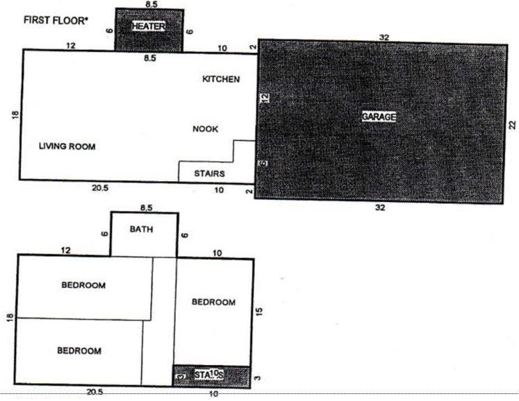 16739 Highway 160 Isleton, CA 95641 - Photo 37 of 39 Floor plan #16771